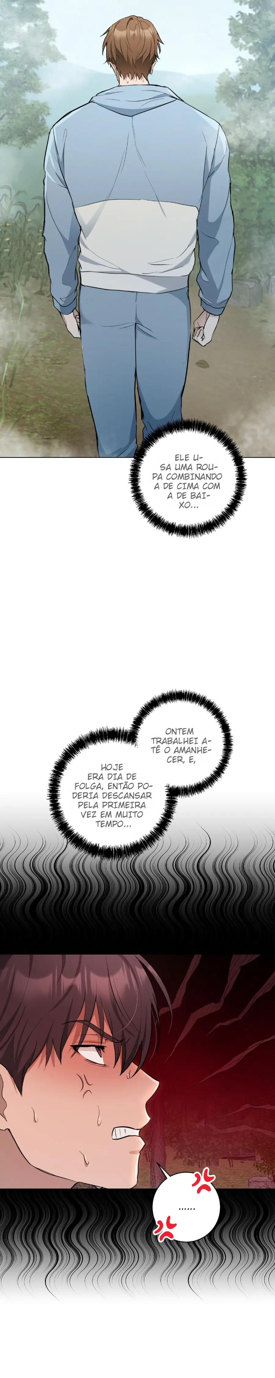 Amor com sabor de hortelã (M) – Capítulo 07 Yaoi – Página 8