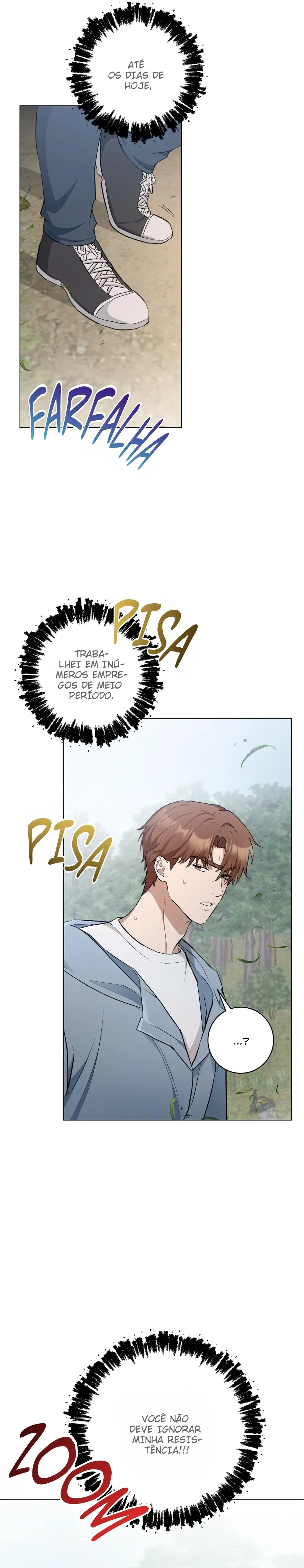 Amor com sabor de hortelã (M) – Capítulo 07 Yaoi – Página 9