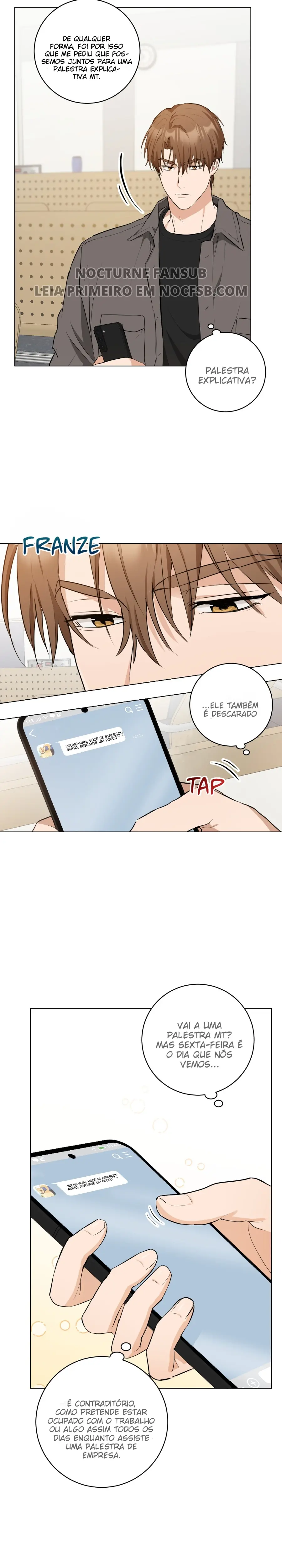 Amor com sabor de hortelã (M) – Capítulo 08 Yaoi – Página 12