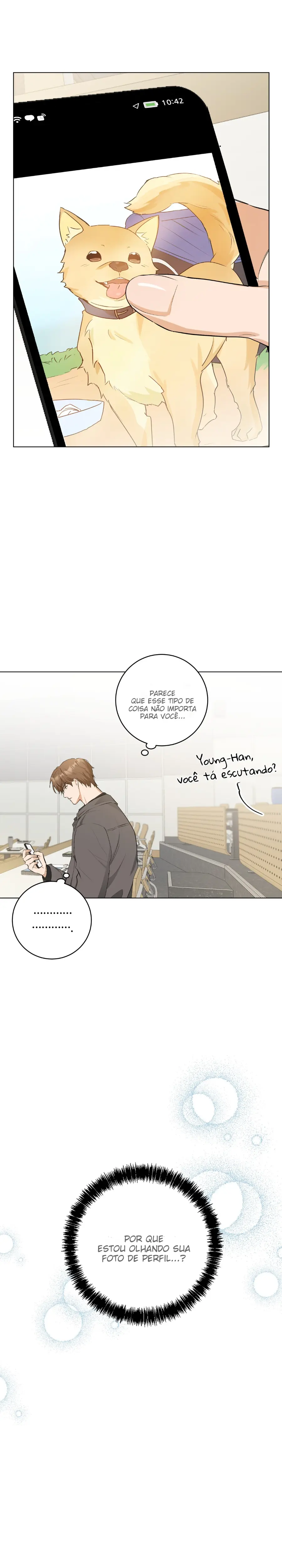 Amor com sabor de hortelã (M) – Capítulo 08 Yaoi – Página 13