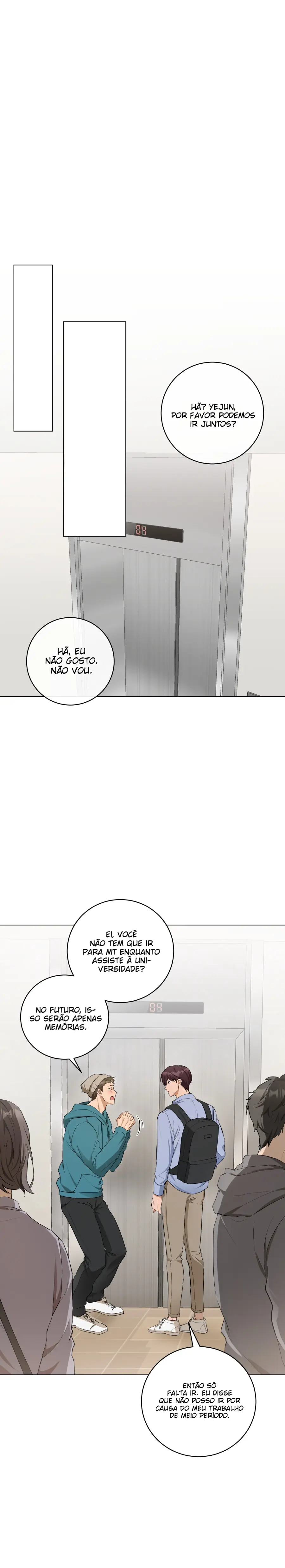 Amor com sabor de hortelã (M) – Capítulo 08 Yaoi – Página 14