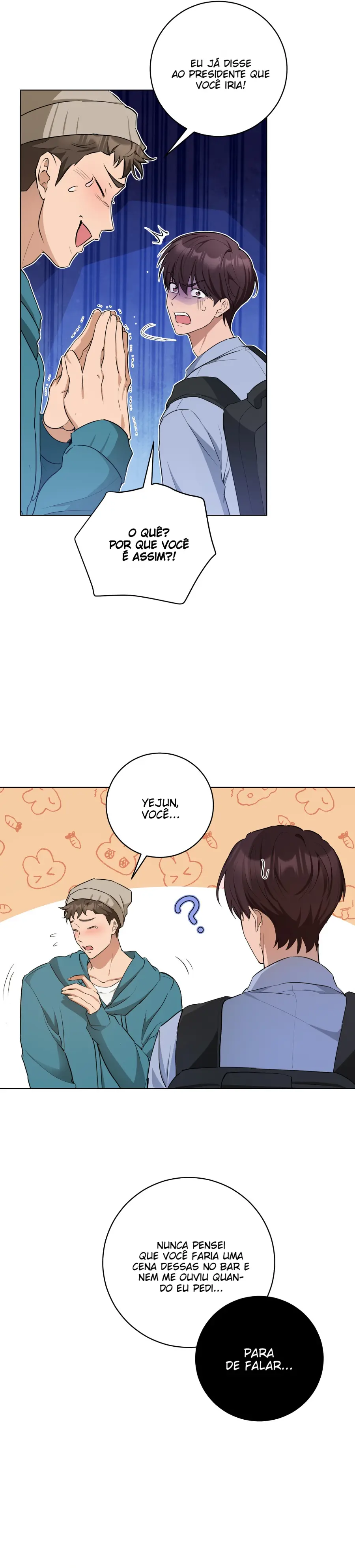 Amor com sabor de hortelã (M) – Capítulo 08 Yaoi – Página 15