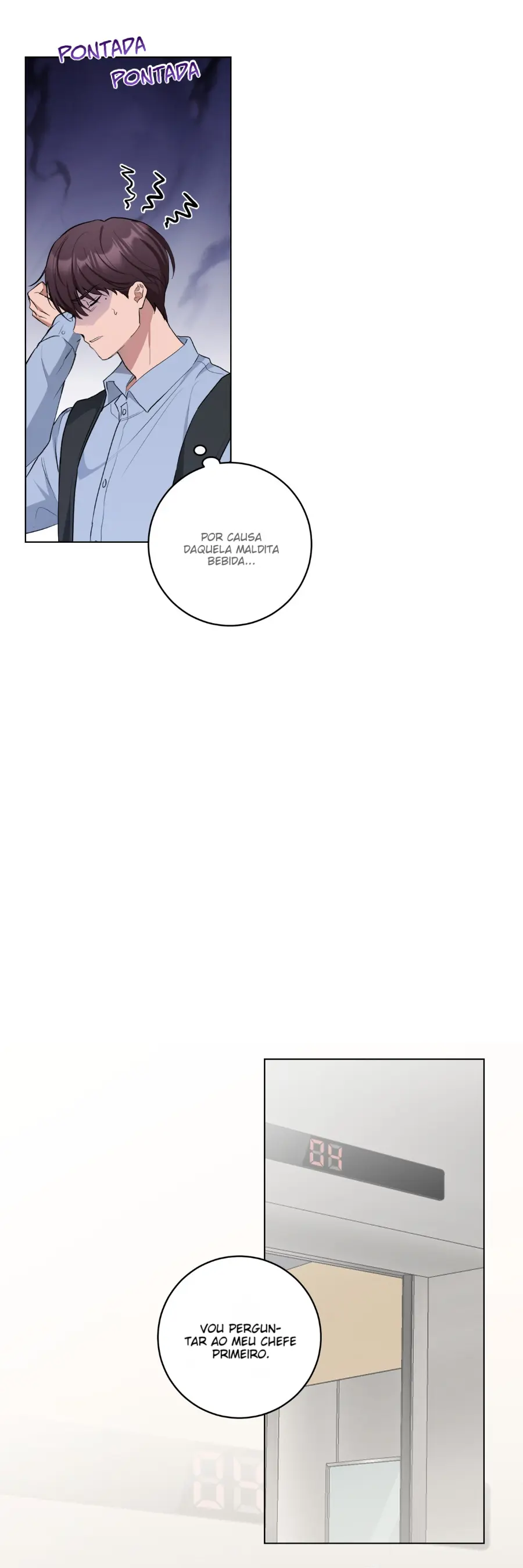 Amor com sabor de hortelã (M) – Capítulo 08 Yaoi – Página 16