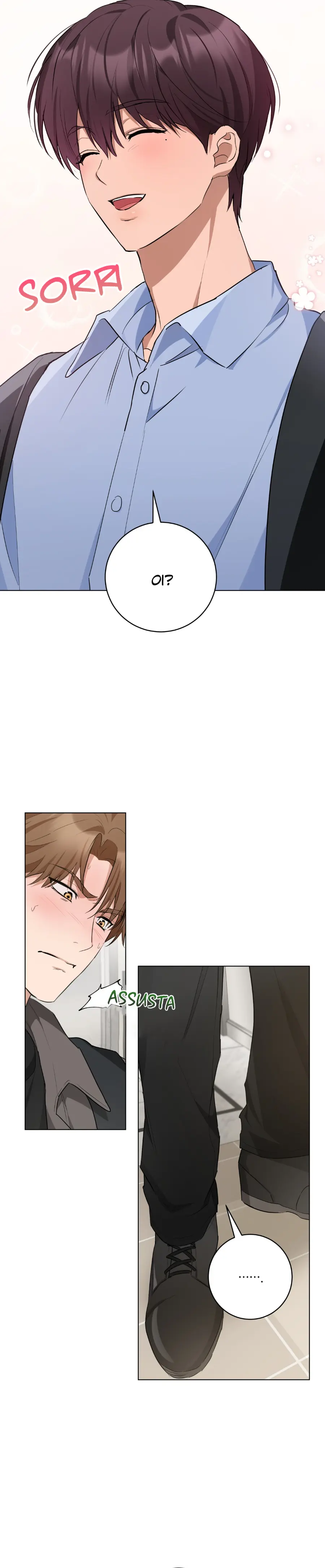 Amor com sabor de hortelã (M) – Capítulo 08 Yaoi – Página 18