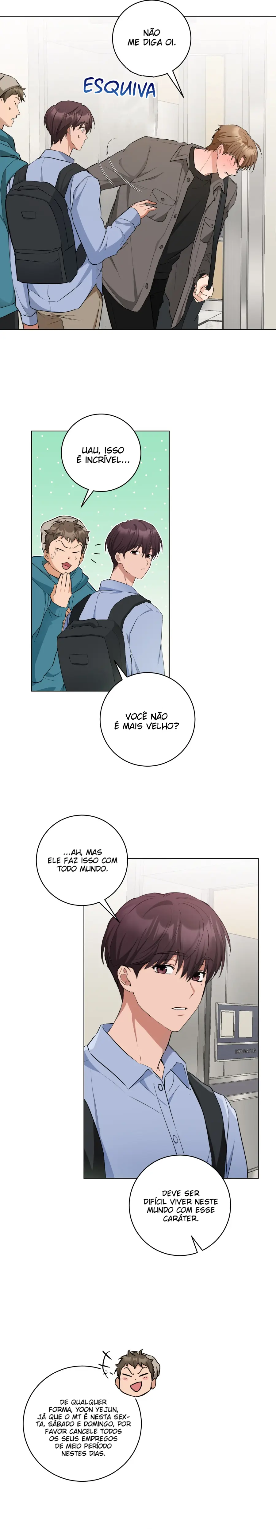 Amor com sabor de hortelã (M) – Capítulo 08 Yaoi – Página 19