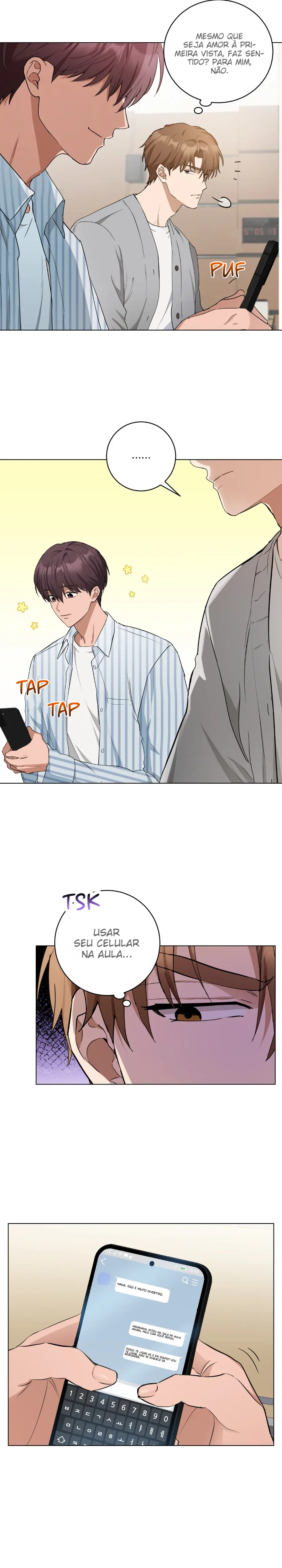 Amor com sabor de hortelã (M) – Capítulo 08 Yaoi – Página 23