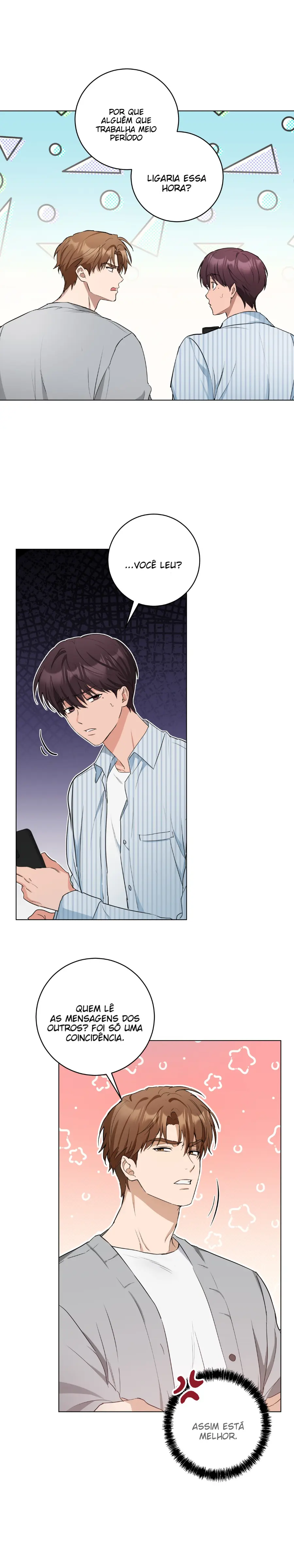 Amor com sabor de hortelã (M) – Capítulo 08 Yaoi – Página 24