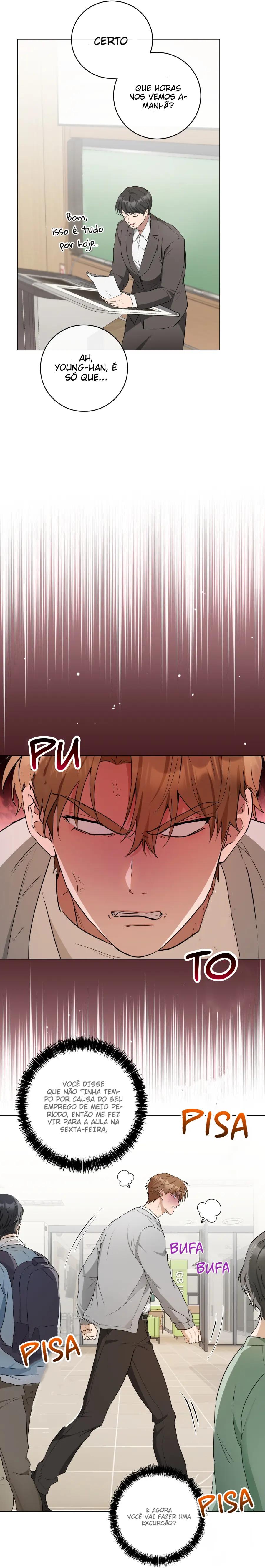 Amor com sabor de hortelã (M) – Capítulo 08 Yaoi – Página 25