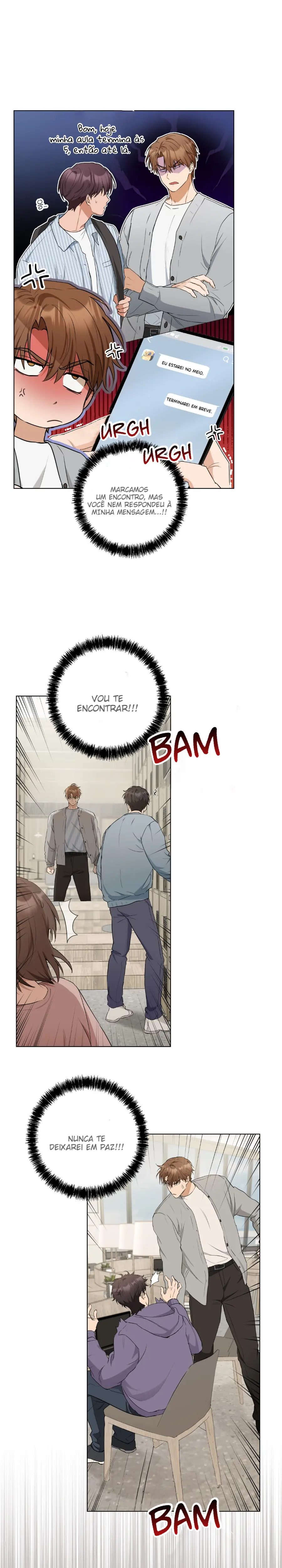 Amor com sabor de hortelã (M) – Capítulo 08 Yaoi – Página 26