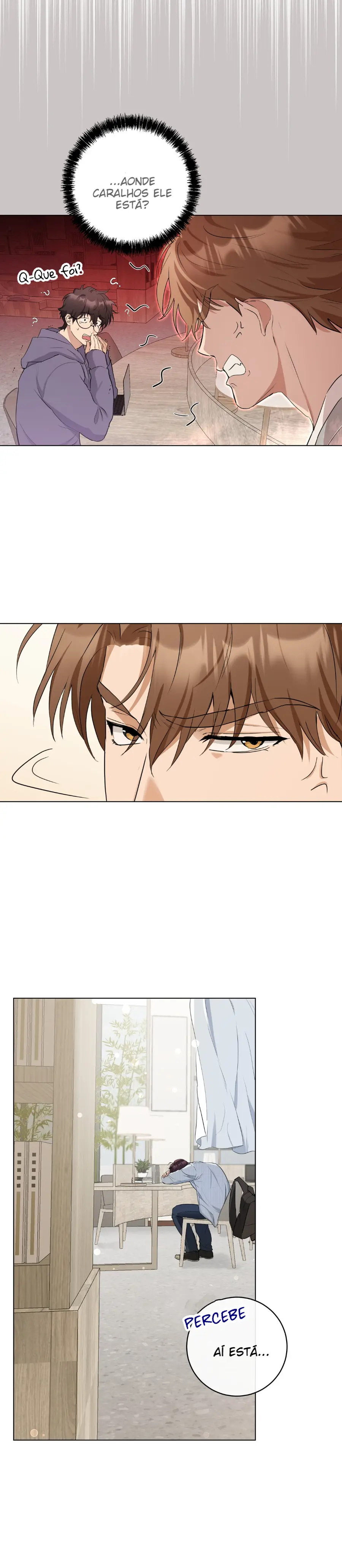 Amor com sabor de hortelã (M) – Capítulo 08 Yaoi – Página 27