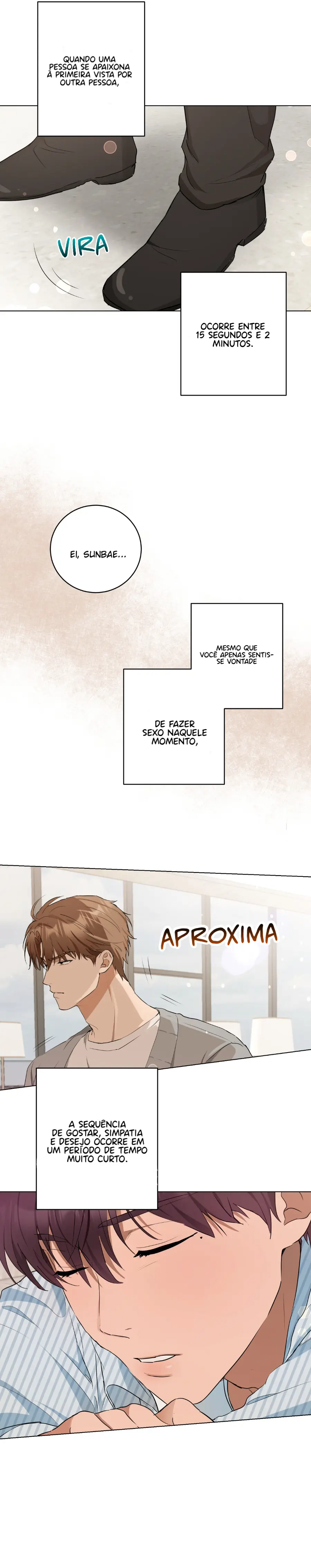 Amor com sabor de hortelã (M) – Capítulo 08 Yaoi – Página 28