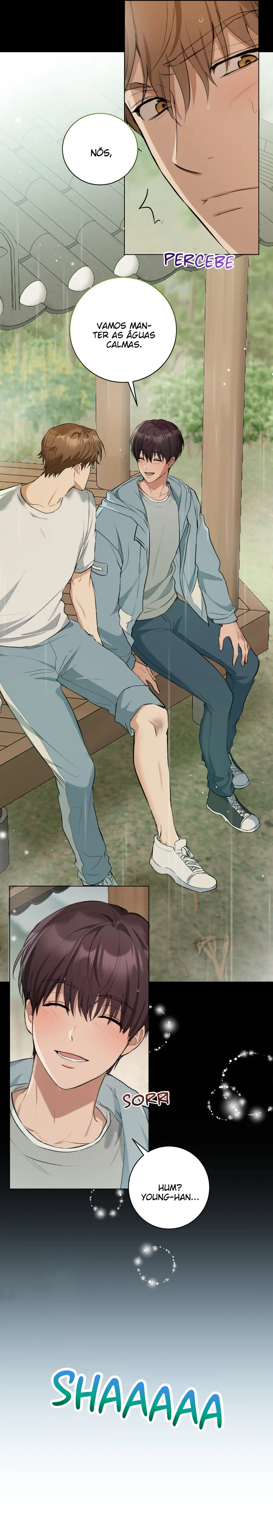 Amor com sabor de hortelã (M) – Capítulo 08 Yaoi – Página 8