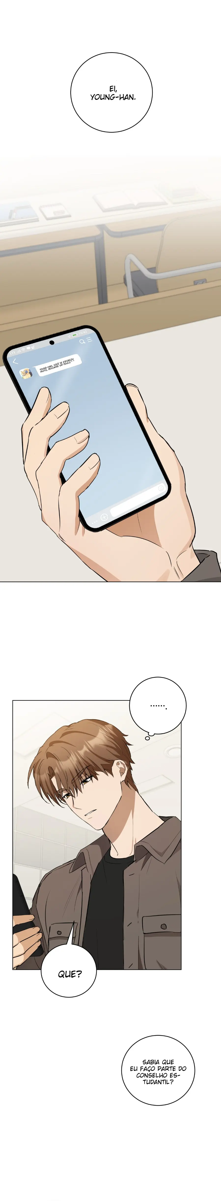 Amor com sabor de hortelã (M) – Capítulo 08 Yaoi – Página 9