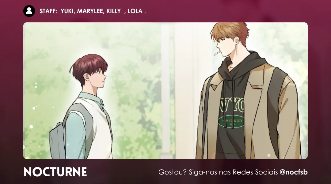 Amor com sabor de hortelã (M) – Capítulo 09 Yaoi – Página 1