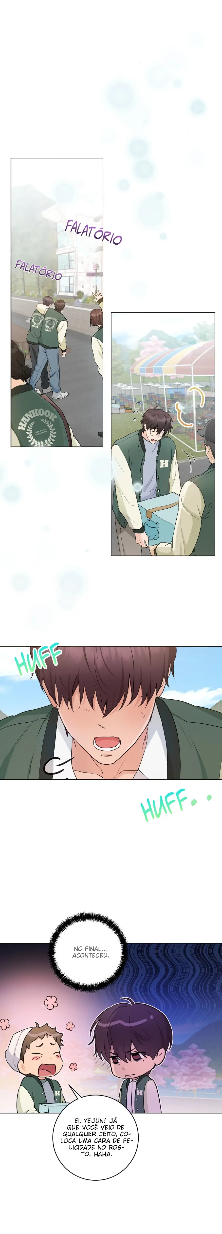 Amor com sabor de hortelã (M) – Capítulo 09 Yaoi – Página 13