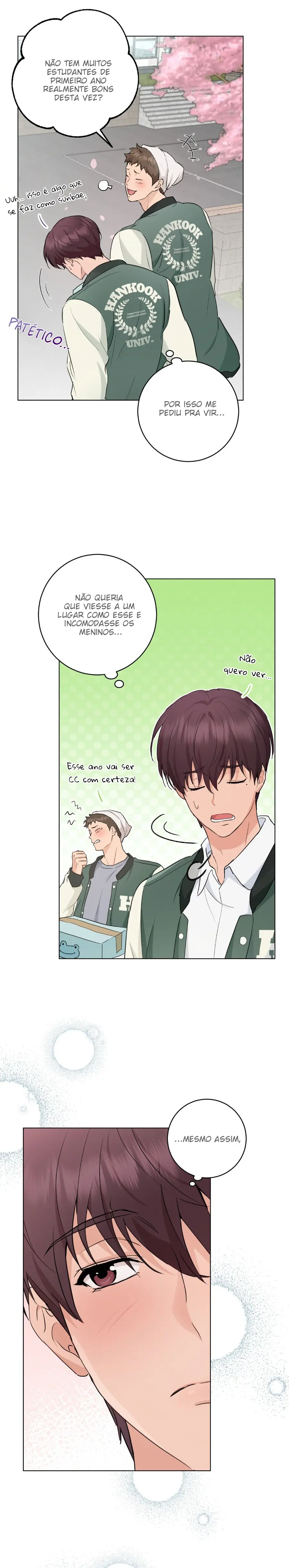 Amor com sabor de hortelã (M) – Capítulo 09 Yaoi – Página 14