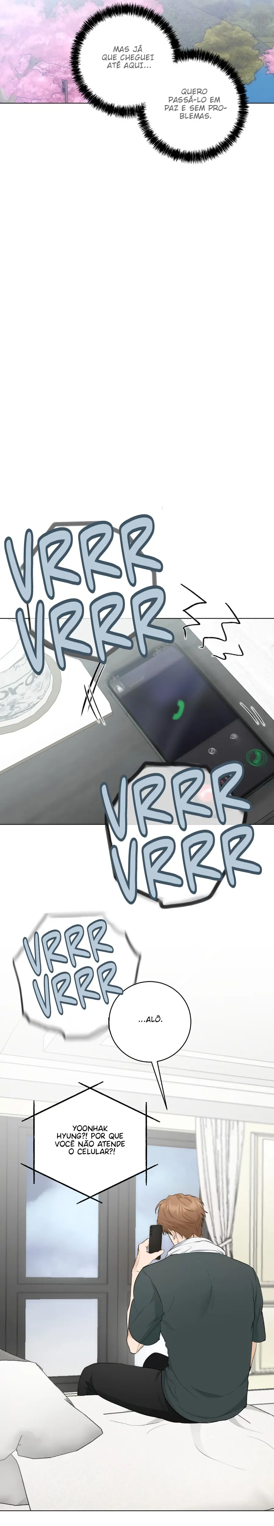 Amor com sabor de hortelã (M) – Capítulo 09 Yaoi – Página 18