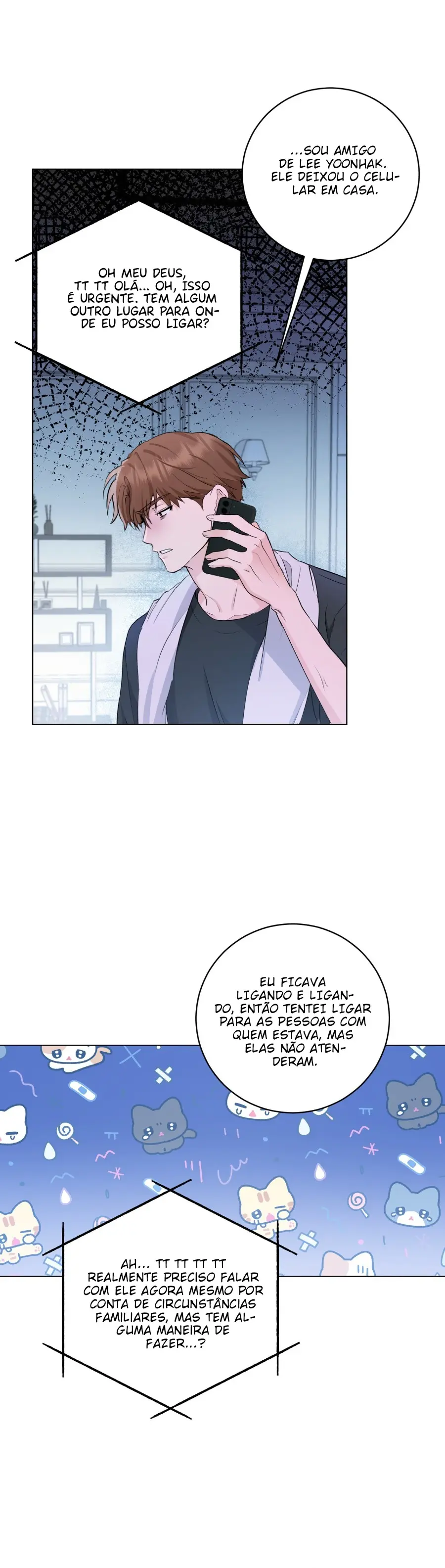 Amor com sabor de hortelã (M) – Capítulo 09 Yaoi – Página 19