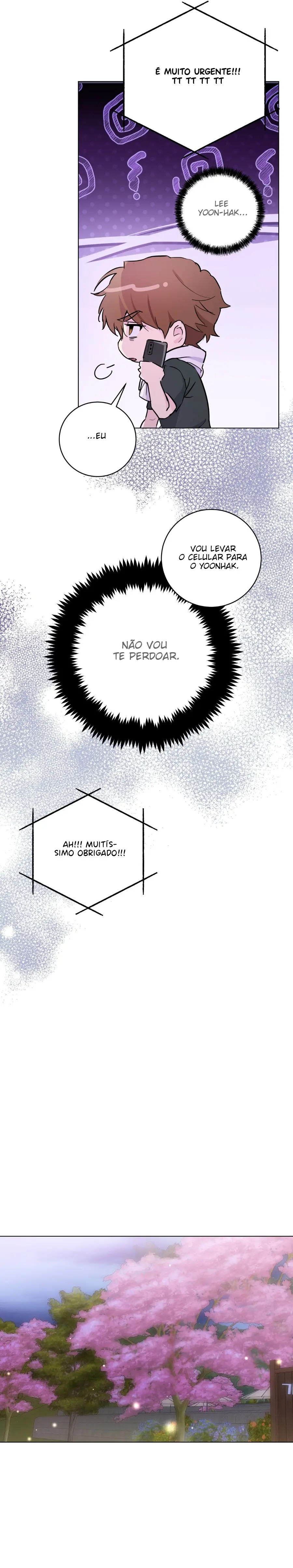 Amor com sabor de hortelã (M) – Capítulo 09 Yaoi – Página 20