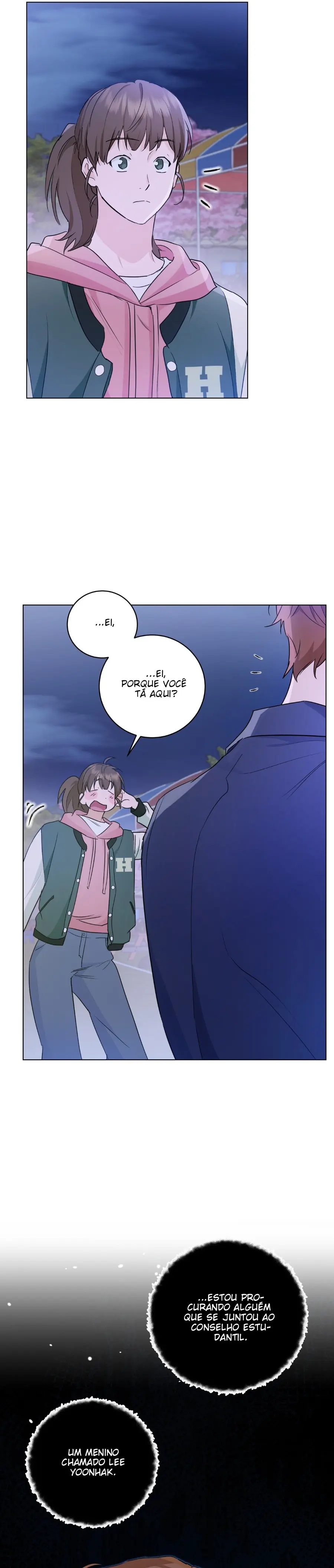 Amor com sabor de hortelã (M) – Capítulo 09 Yaoi – Página 21