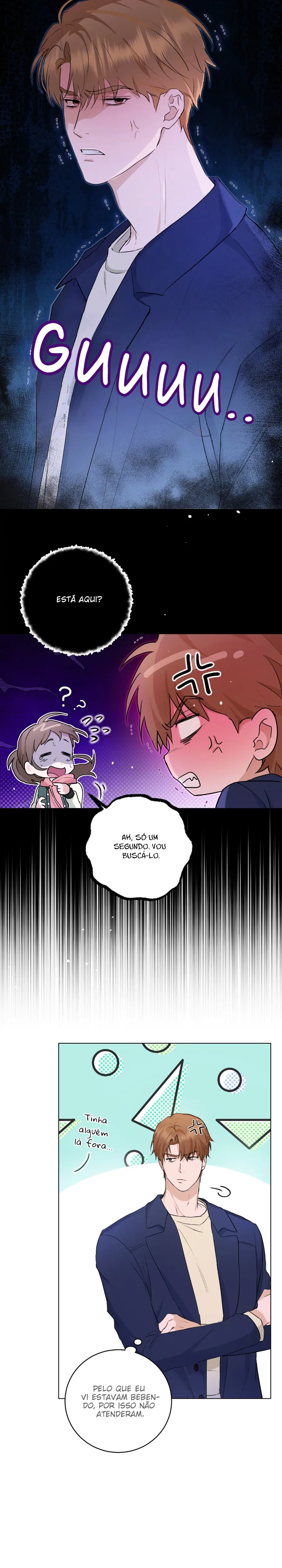 Amor com sabor de hortelã (M) – Capítulo 09 Yaoi – Página 22