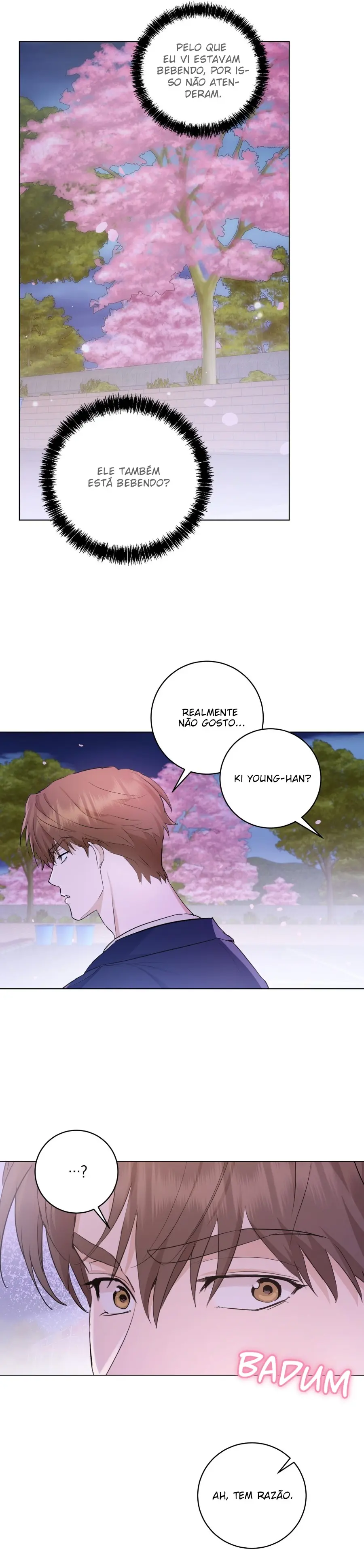 Amor com sabor de hortelã (M) – Capítulo 09 Yaoi – Página 23
