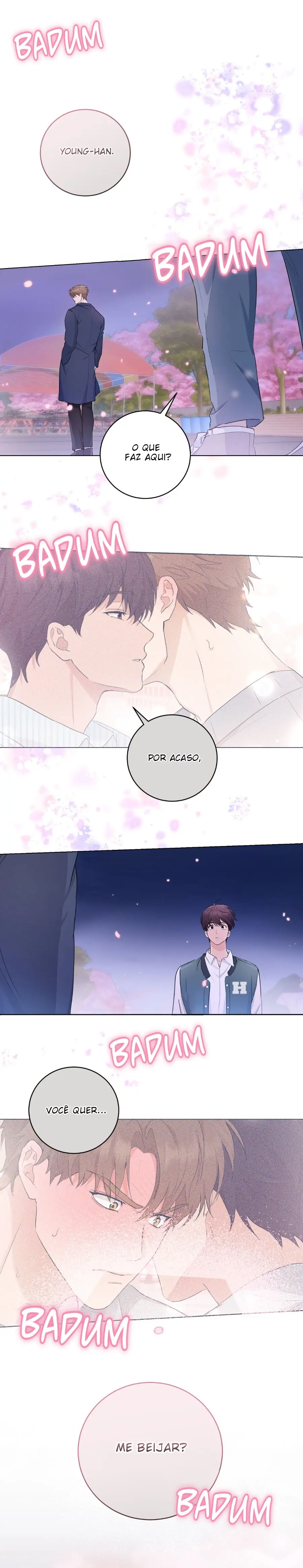 Amor com sabor de hortelã (M) – Capítulo 09 Yaoi – Página 24