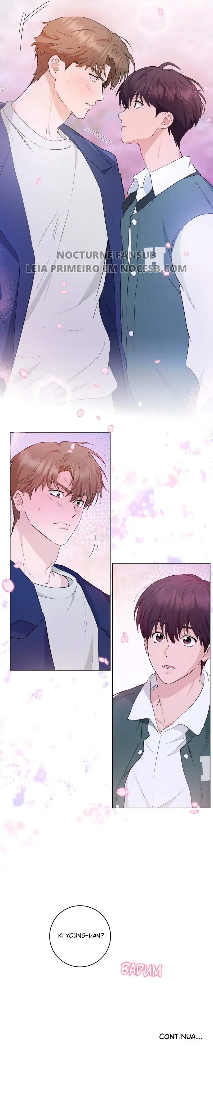 Amor com sabor de hortelã (M) – Capítulo 09 Yaoi – Página 25