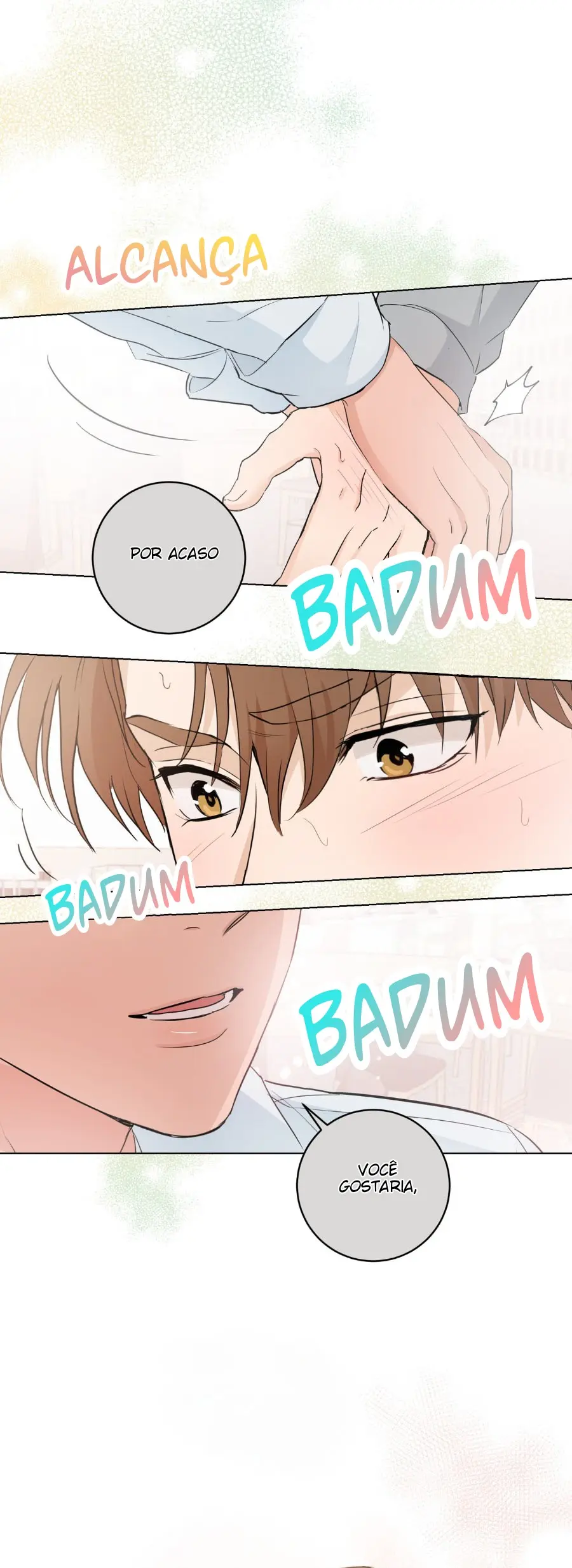 Amor com sabor de hortelã (M) – Capítulo 09 Yaoi – Página 4