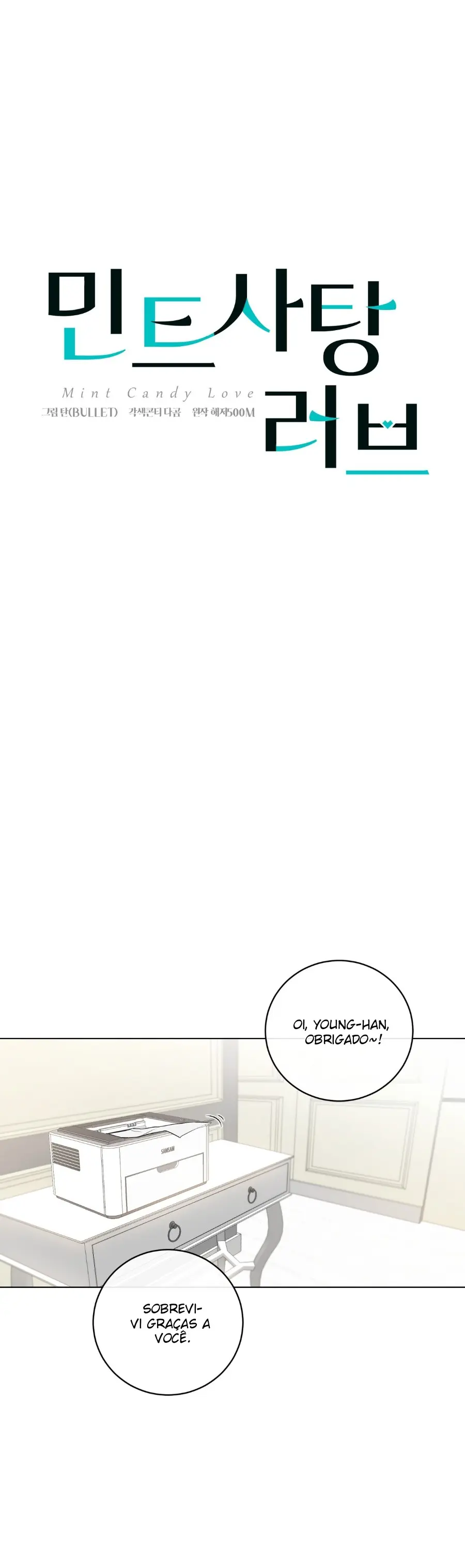 Amor com sabor de hortelã (M) – Capítulo 09 Yaoi – Página 7