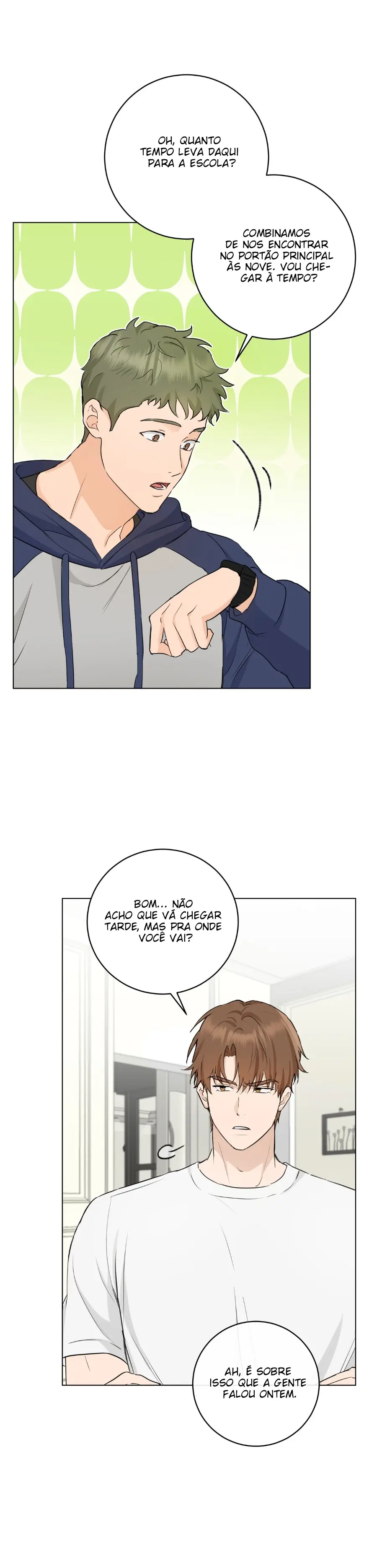 Amor com sabor de hortelã (M) – Capítulo 09 Yaoi – Página 9