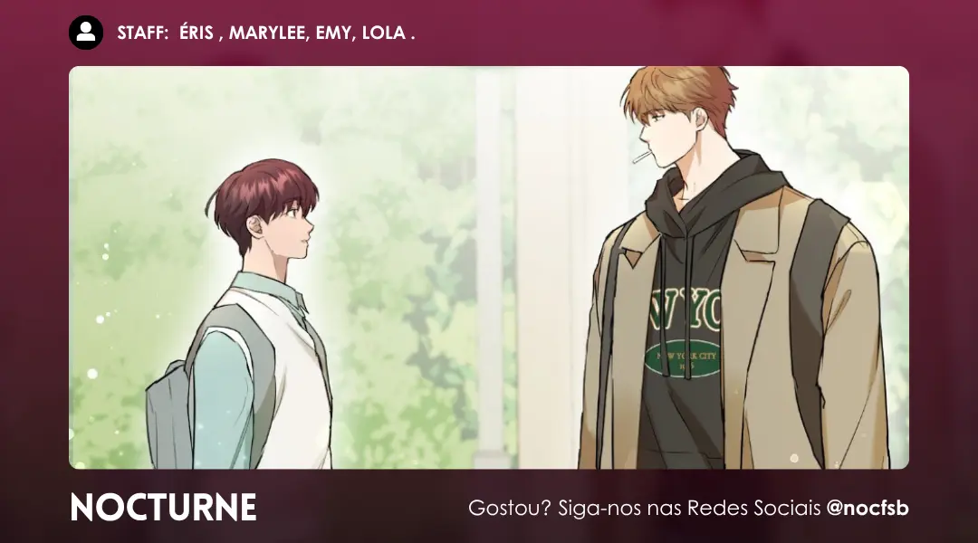 Amor com sabor de hortelã (M) – Capítulo 10 Yaoi – Página 1