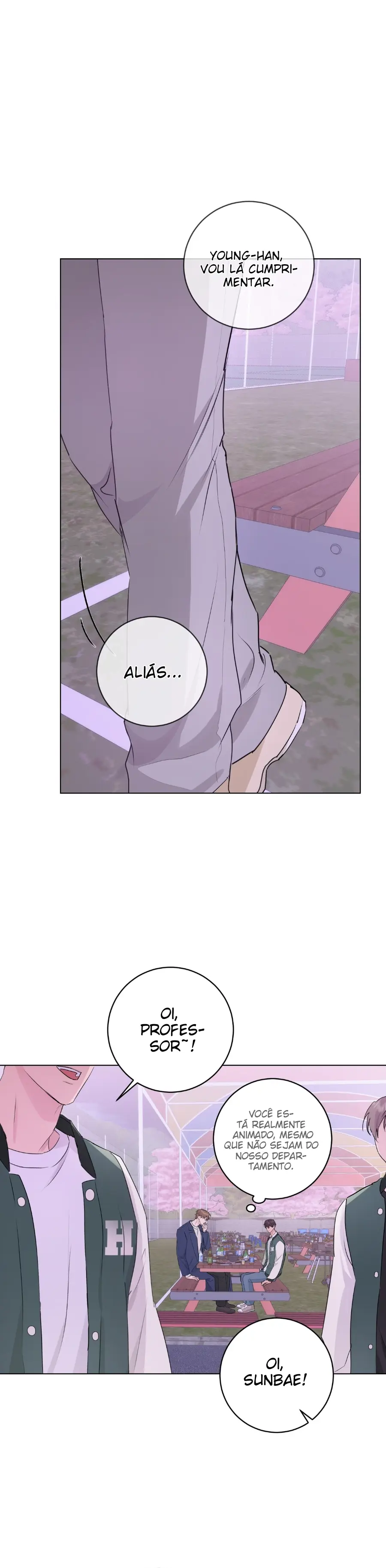 Amor com sabor de hortelã (M) – Capítulo 10 Yaoi – Página 10