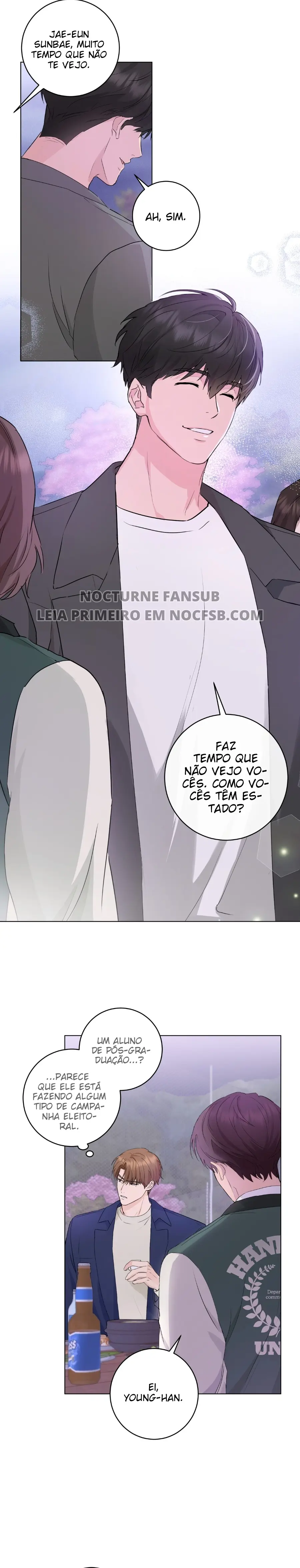 Amor com sabor de hortelã (M) – Capítulo 10 Yaoi – Página 12