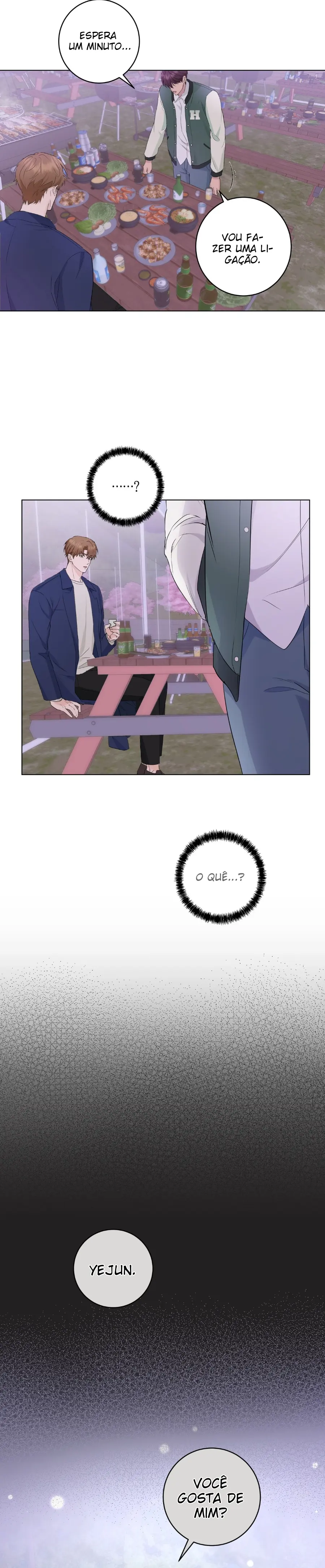 Amor com sabor de hortelã (M) – Capítulo 10 Yaoi – Página 13