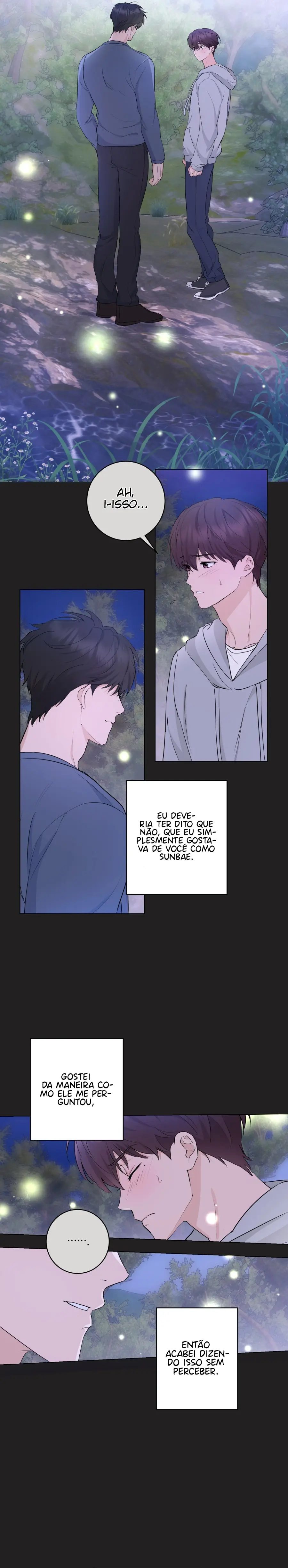 Amor com sabor de hortelã (M) – Capítulo 10 Yaoi – Página 14