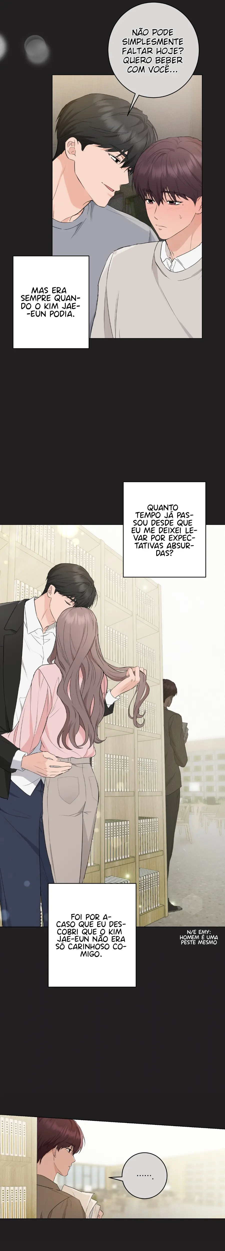 Amor com sabor de hortelã (M) – Capítulo 10 Yaoi – Página 16