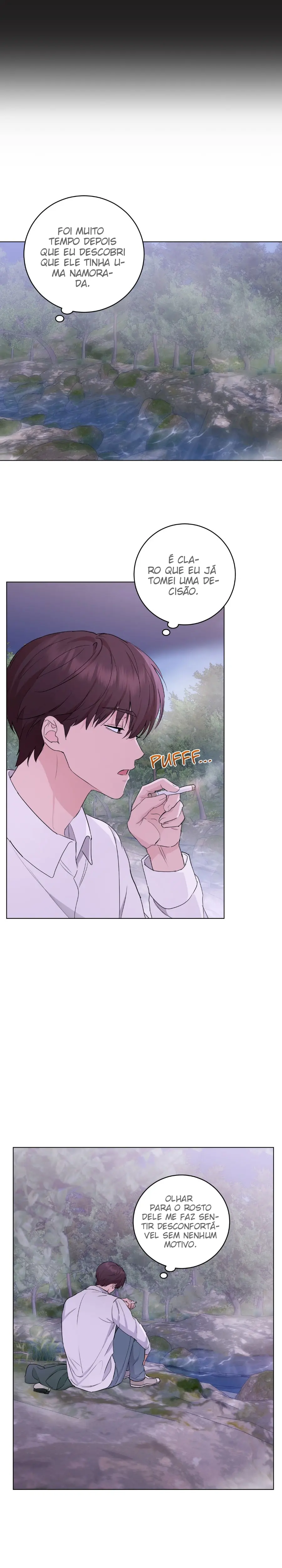 Amor com sabor de hortelã (M) – Capítulo 10 Yaoi – Página 17