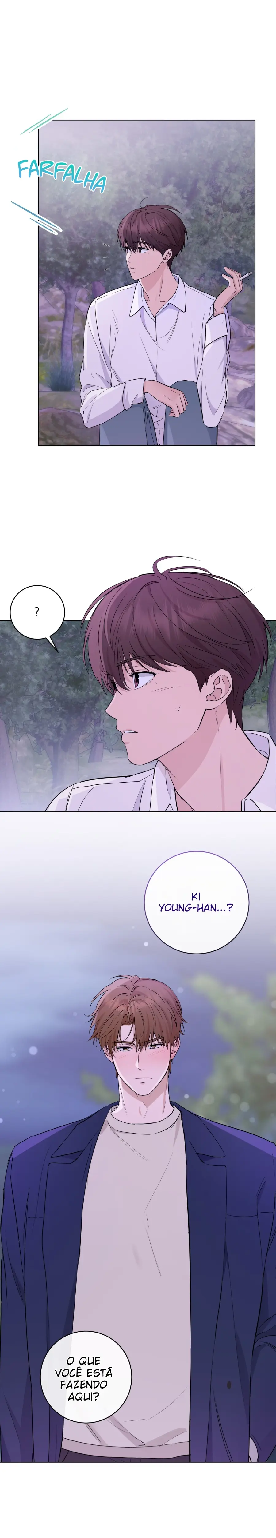 Amor com sabor de hortelã (M) – Capítulo 10 Yaoi – Página 18