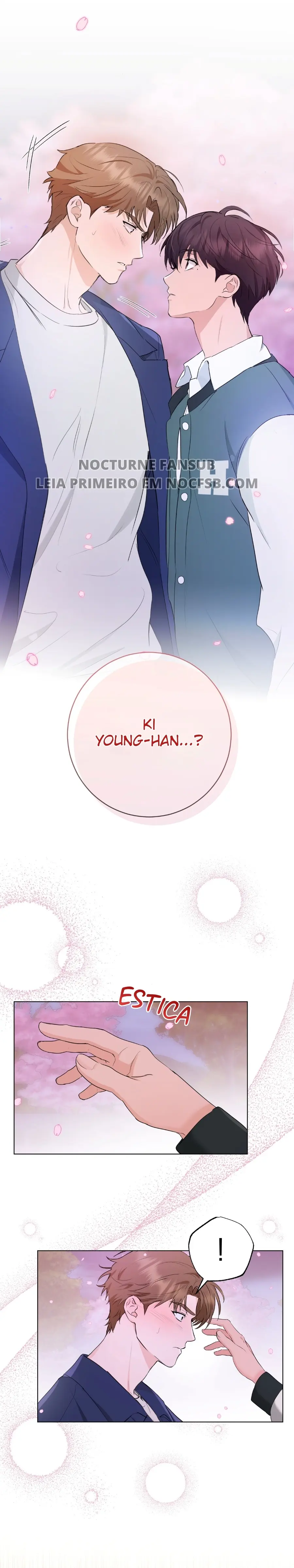 Amor com sabor de hortelã (M) – Capítulo 10 Yaoi – Página 2