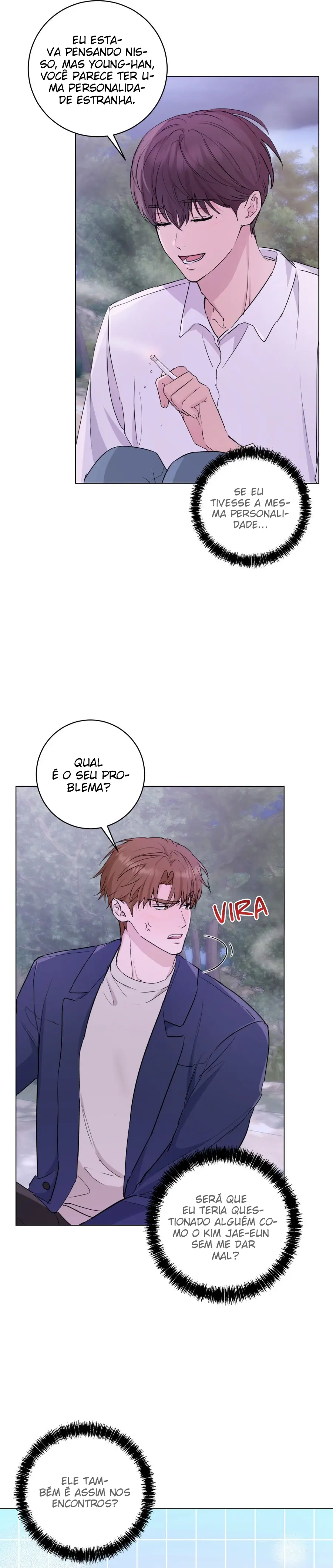 Amor com sabor de hortelã (M) – Capítulo 10 Yaoi – Página 20