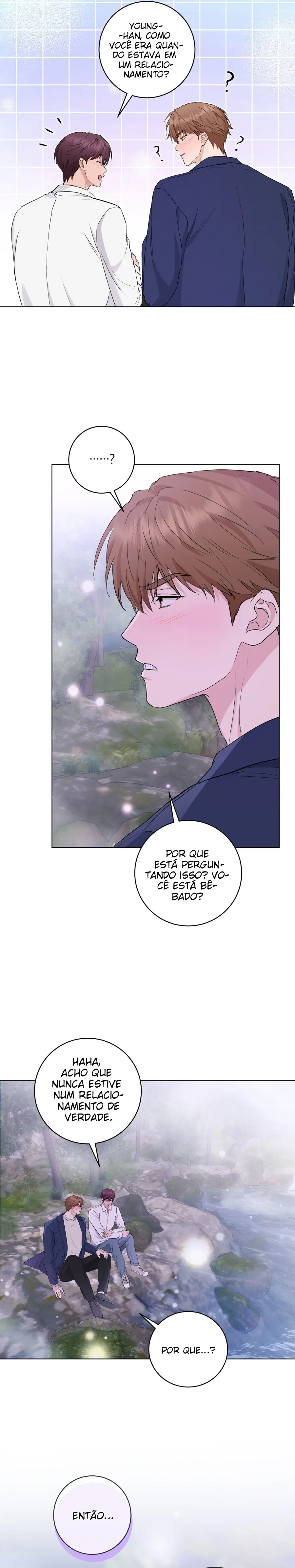 Amor com sabor de hortelã (M) – Capítulo 10 Yaoi – Página 21