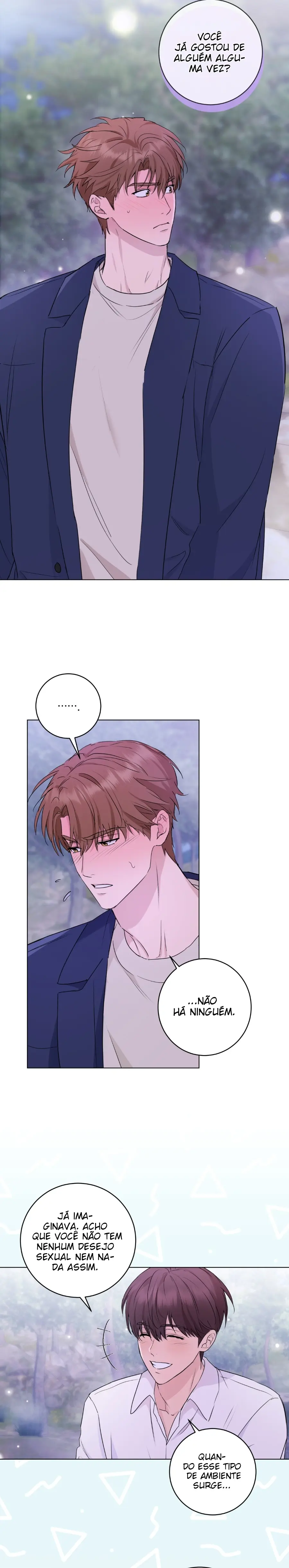Amor com sabor de hortelã (M) – Capítulo 10 Yaoi – Página 22