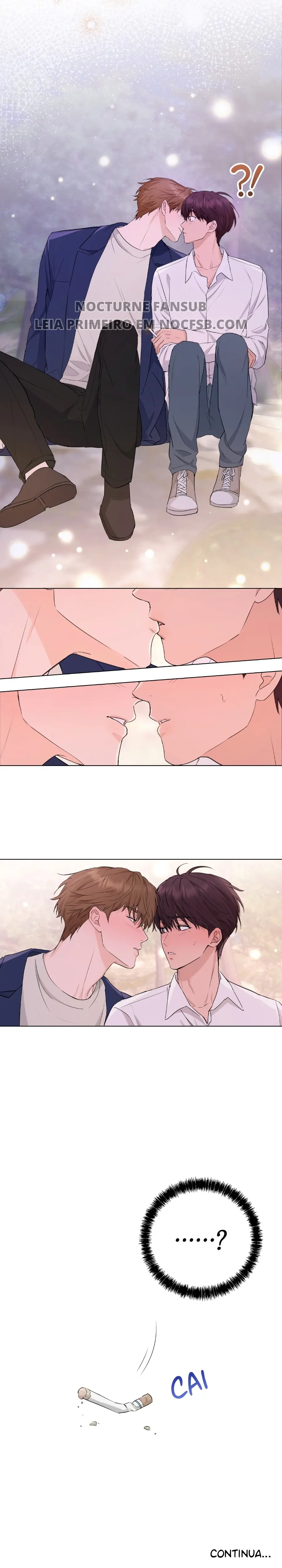 Amor com sabor de hortelã (M) – Capítulo 10 Yaoi – Página 24