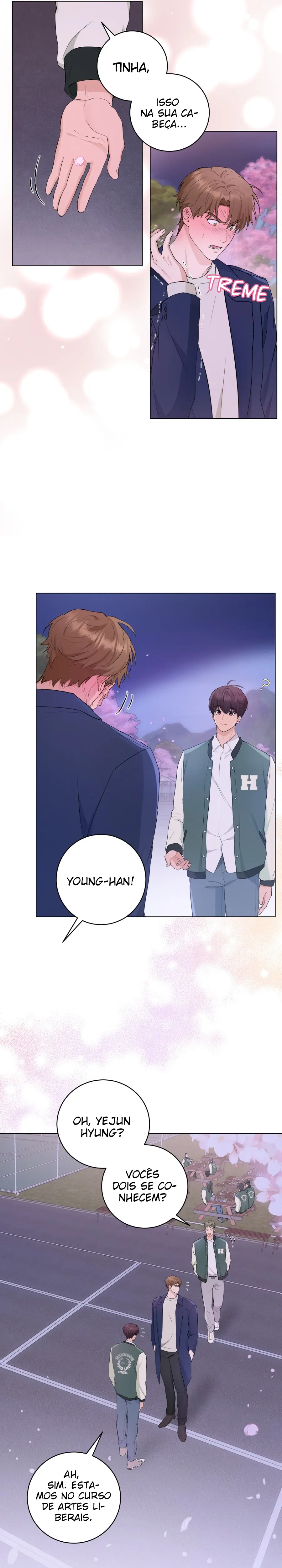 Amor com sabor de hortelã (M) – Capítulo 10 Yaoi – Página 4