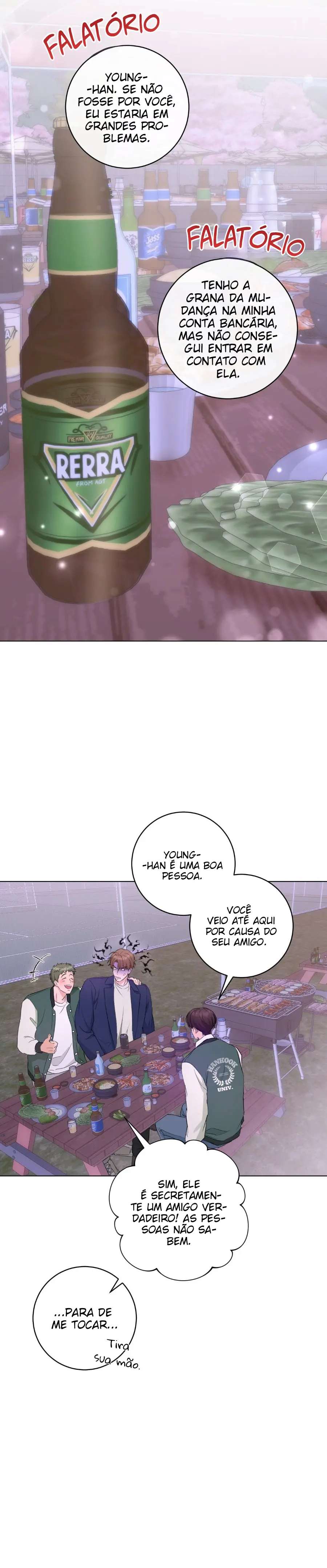 Amor com sabor de hortelã (M) – Capítulo 10 Yaoi – Página 6