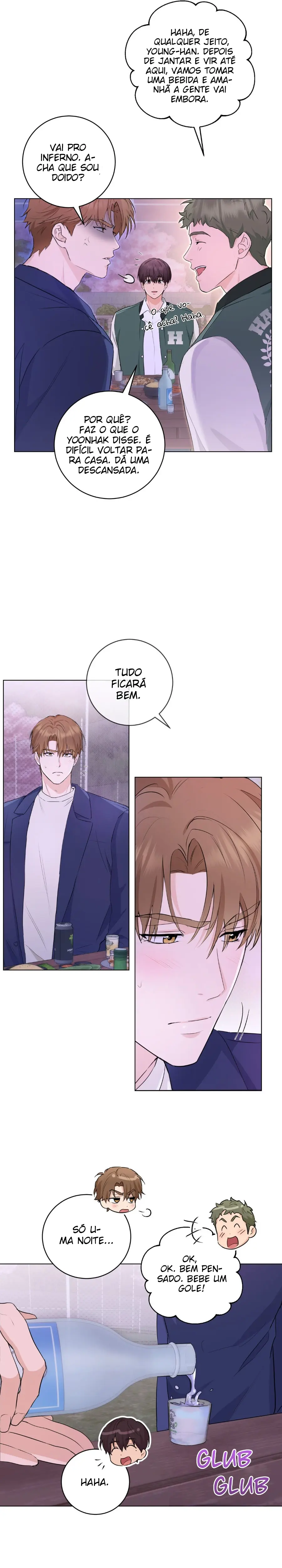 Amor com sabor de hortelã (M) – Capítulo 10 Yaoi – Página 7