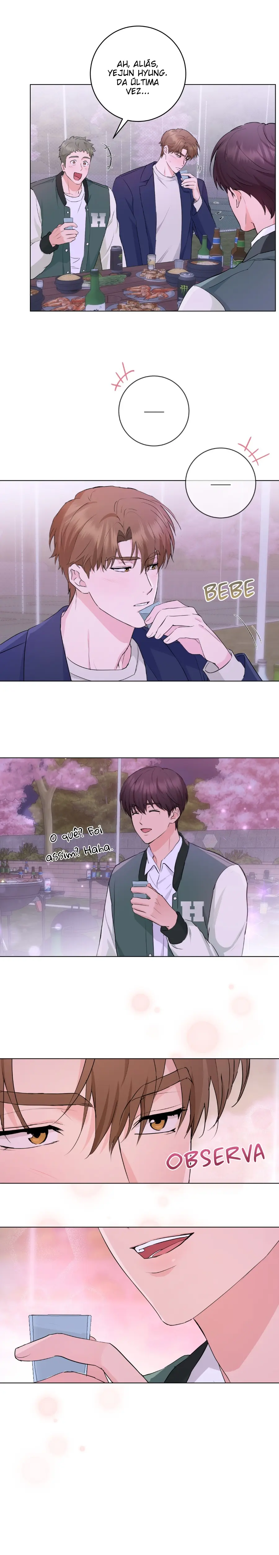 Amor com sabor de hortelã (M) – Capítulo 10 Yaoi – Página 8