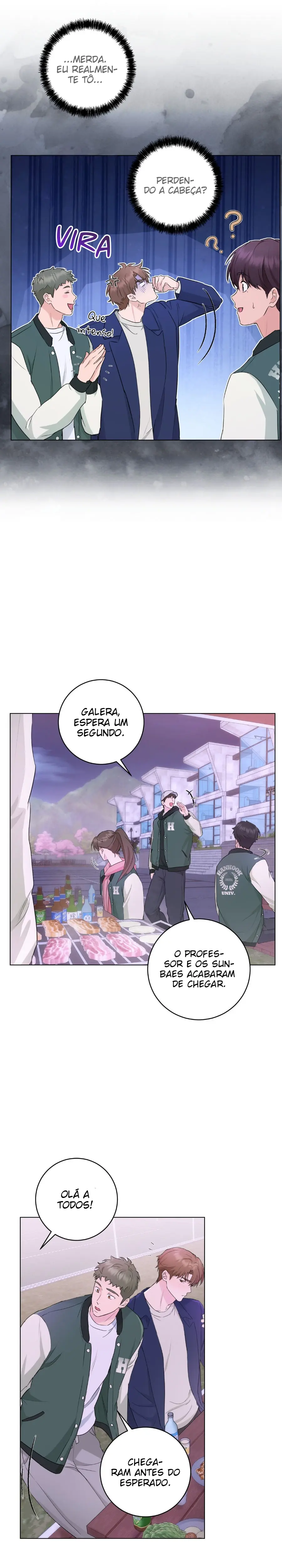 Amor com sabor de hortelã (M) – Capítulo 10 Yaoi – Página 9