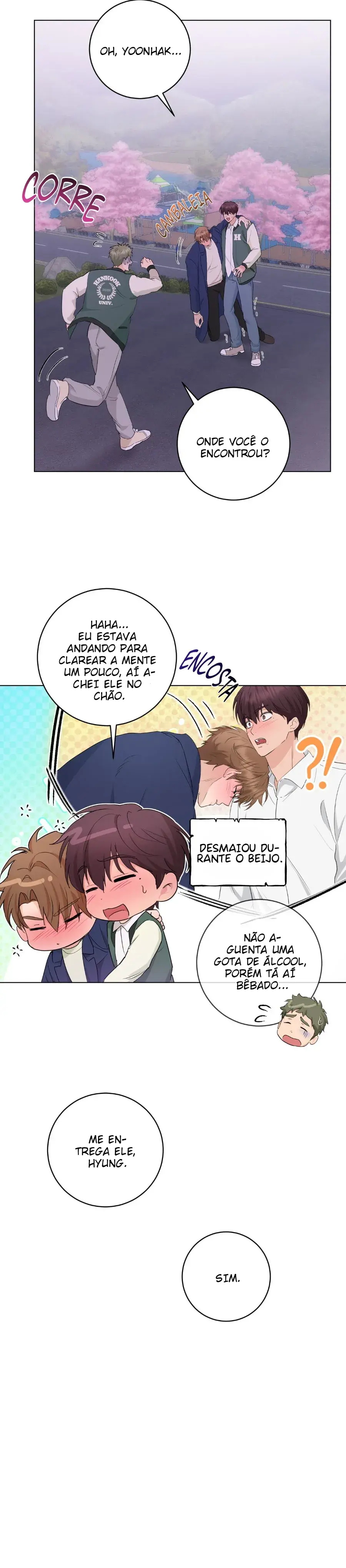 Amor com sabor de hortelã (M) – Capítulo 11 Yaoi – Página 11